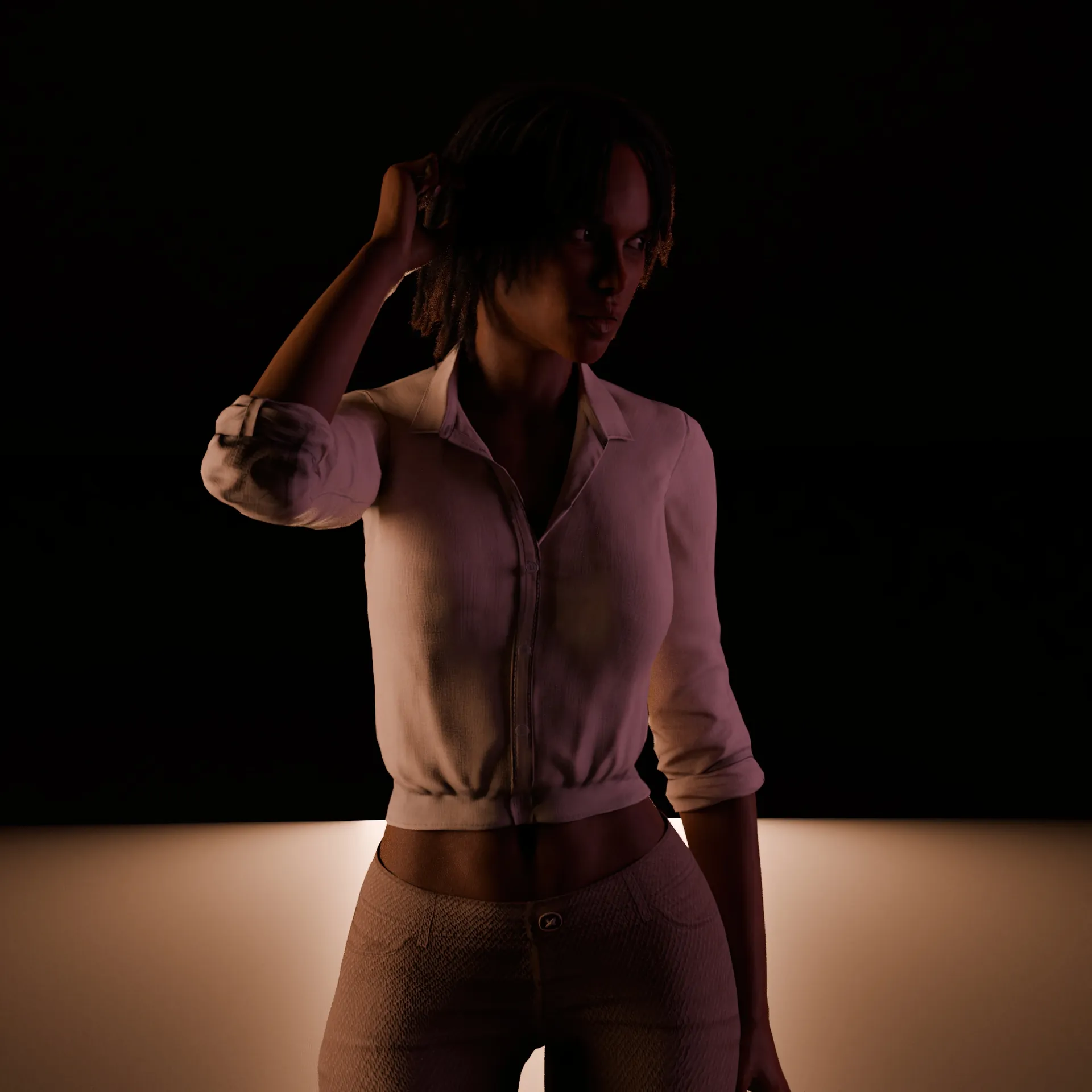 Jill, character portrait