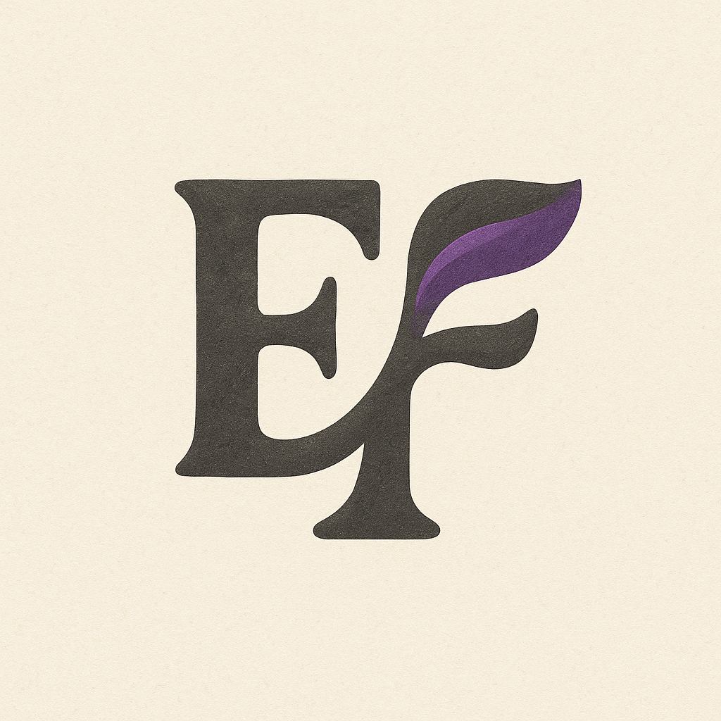 EF, EDENFRAME.Studio logo